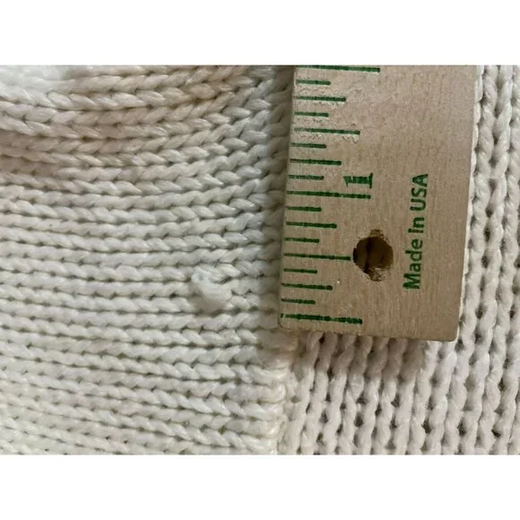 Vintage Shenanigans Sweater Womens M Used Knitted by Hand - Picture 8 of 16